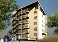 Proiect concurs reabilitare energetică bloc de locuințe (locul I)